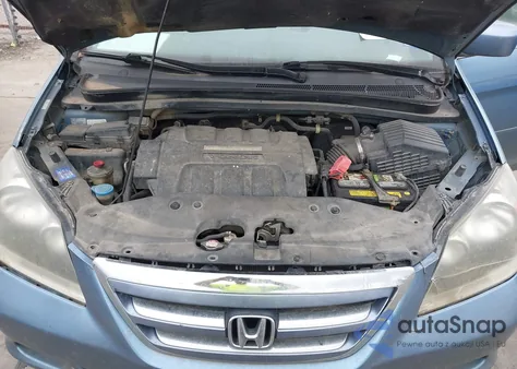 2007 Honda Odyssey Ex-L from USA, damaged, VIN 5FNRL38717B127157